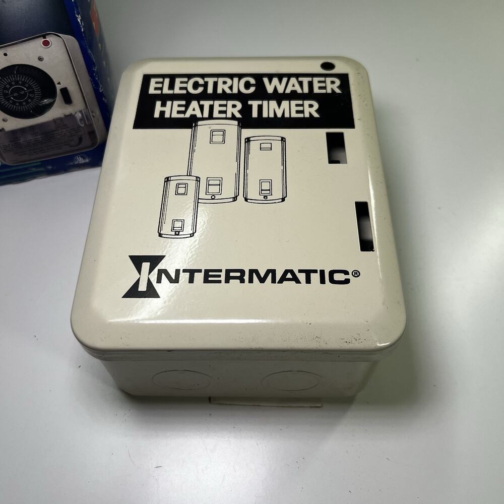 Intermatic WH21 Electric Water Heater Timer, Color, 208-277V 6,250 Watts
